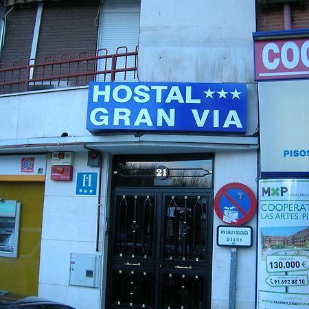 Hostal Gran Via Pinto Exterior foto