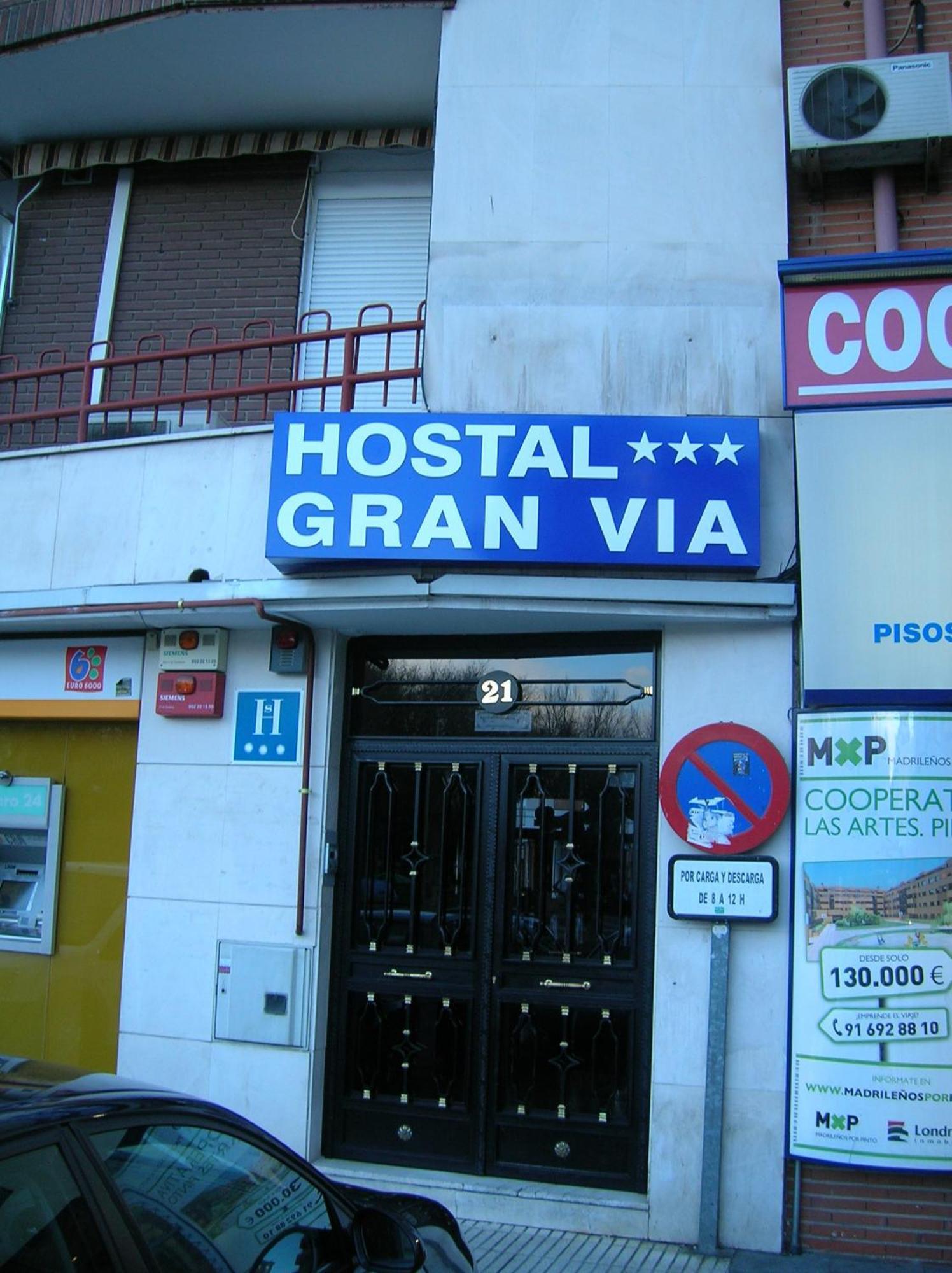Hostal Gran Via Pinto Exterior foto